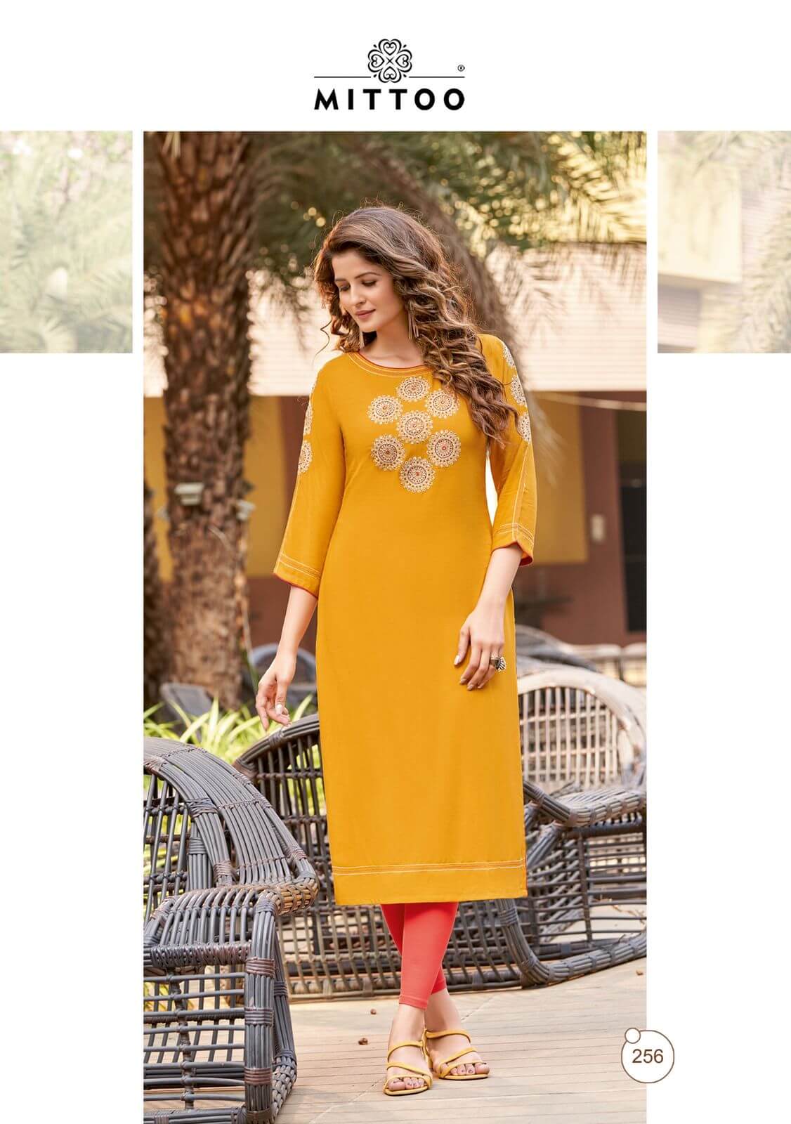 Mittoo Payal vol 18 Straight Cut Kurti Wholesale Catalog, Buy Full Catalog of Mittoo Payal 18 Kurtis In Wholesale Price Online